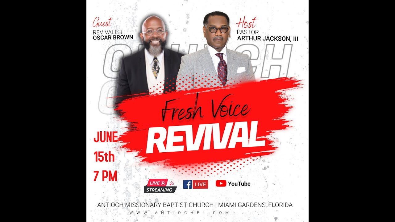 Fresh Voice Revival - 061522