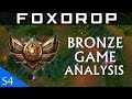 Bronze Game Analysis - League of Legends