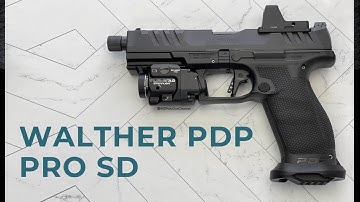 Cover Image for The Awesome Walther PDP Pro SD