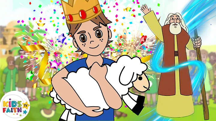 David Chosen As King Bible Song | Bible Heroes | Kids Faith TV