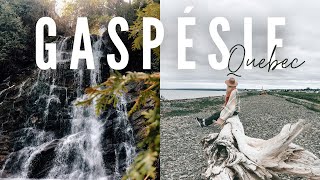 ROADTRIP IN GASPESIE, QC, Canada - Travel Vlog