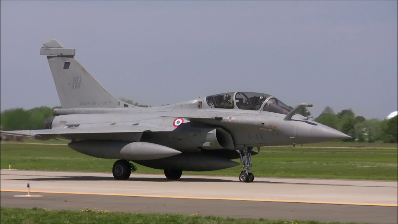 2017 Atlantic Trident - Mass Take-Offs/Departure for Exercise (4/21/2017)