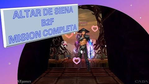 Altar de Siena B2F - Misión Completa - Cabal Na
