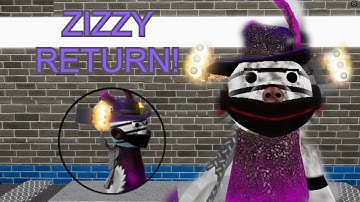 HOW TO GET "ZIZZY RETURN" BADGE + CYBORG ZIZZY MORPH/SKIN IN ROLEPLAY CITY! - Roblox