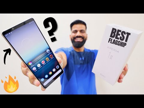 Sony Xperia 1 Mark II Unboxing & First Look - The Best Flagship Phone!!! Crazy Camera???