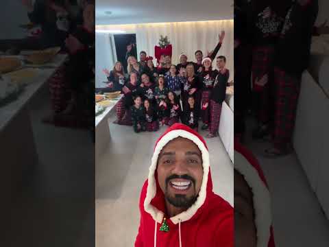 E a gente deseja a todos, um Feliz Natal