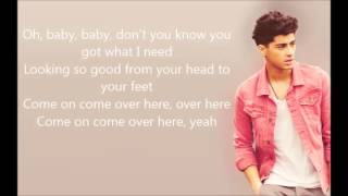 One direction Kiss you  Lyrics Video