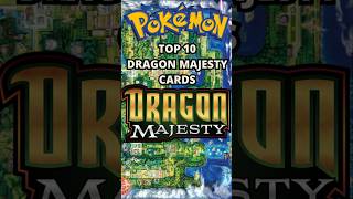 WHICH DRAGON MAJESTY CARD IS ACTUALLY EXPENSIVE #pokemon #price #shorts