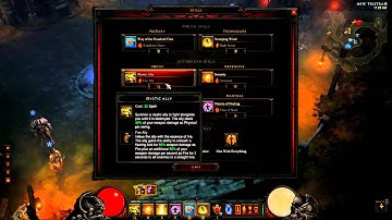 D3 Monk Build | HIGH DPS Lasers! | Inferno Farming Build