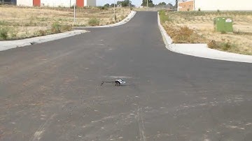 HK 450 GT 3D almost crash