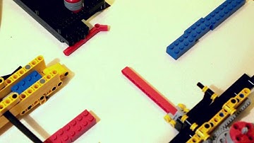 Lego Ev3 Brick Sorter using Matlab and Machine Vision