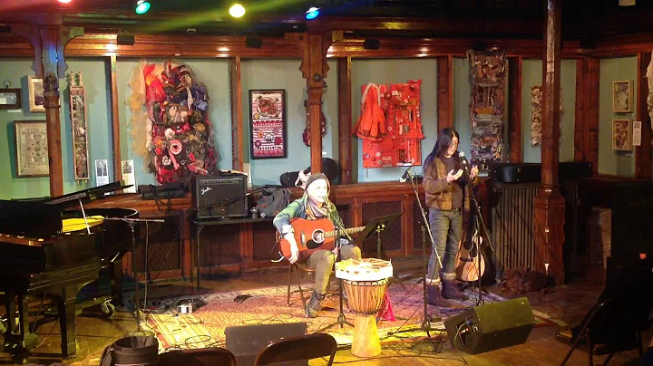 Rick Aparicio at the Howland Cultural Center 1-19-18