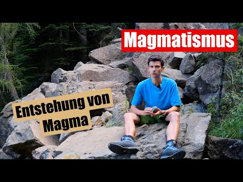 Video: Ist basaltisches Magma viskos?