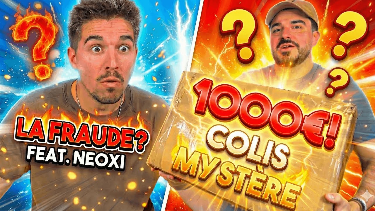 On ouvre UNE BOITE MYSTÈRE JEU VIDÉO à 1000€ ! Est-ce une ARNAQUE ? (feat. @Ne0xi⁩)