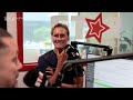 Kyle Adnam on Star 102.7 - Live with a Taipan 🐍