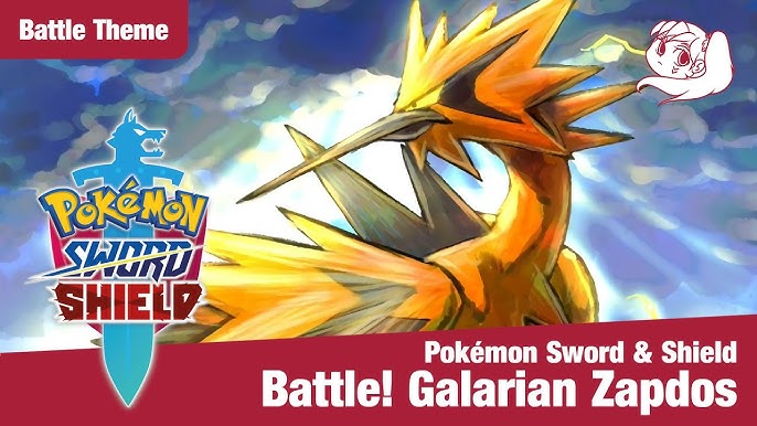 MOLTRES VS GALARIAN MOLTRES ▻ Pokémon Form Fight (Sword & Shield Crown  Tundra) 