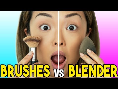 ... which one is actually better? watch this video to see if brushes or the beauty blender for you! i share with you similari...