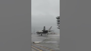 F-35C Landing #short #shorts
