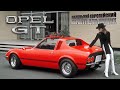 OPEL GT – История Корвета для Нищих