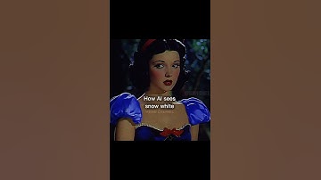 How Disney VS AI sees snow white 👑