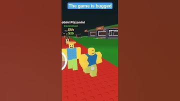 the game is bugged @YouTube @InShotApp @RobloxFTPPlayers
