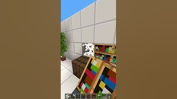 Simple and Stylish Minecraft Bed Design You Must Build  Part-1 #minecraft