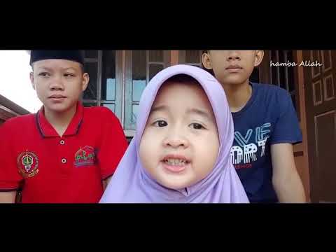 طفلة تغنى رحمان يا رحمان ساعدني يا رحمان مع مشاري العفاسي