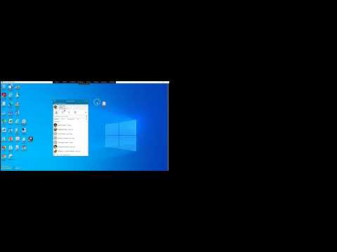 Utilizing both screens