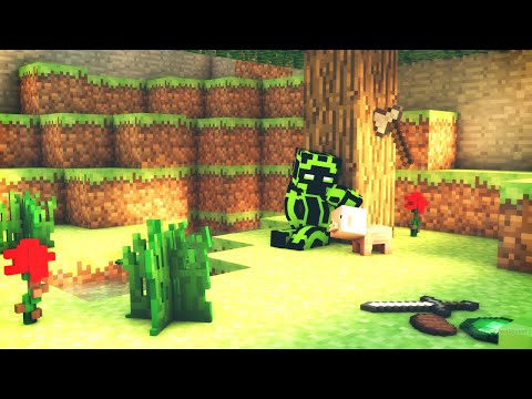 Minecraft Build Battle Miau-სთან ერთად | ჩვენი მფრინავი ღორი ყველას ჯობია! (ქართულად)