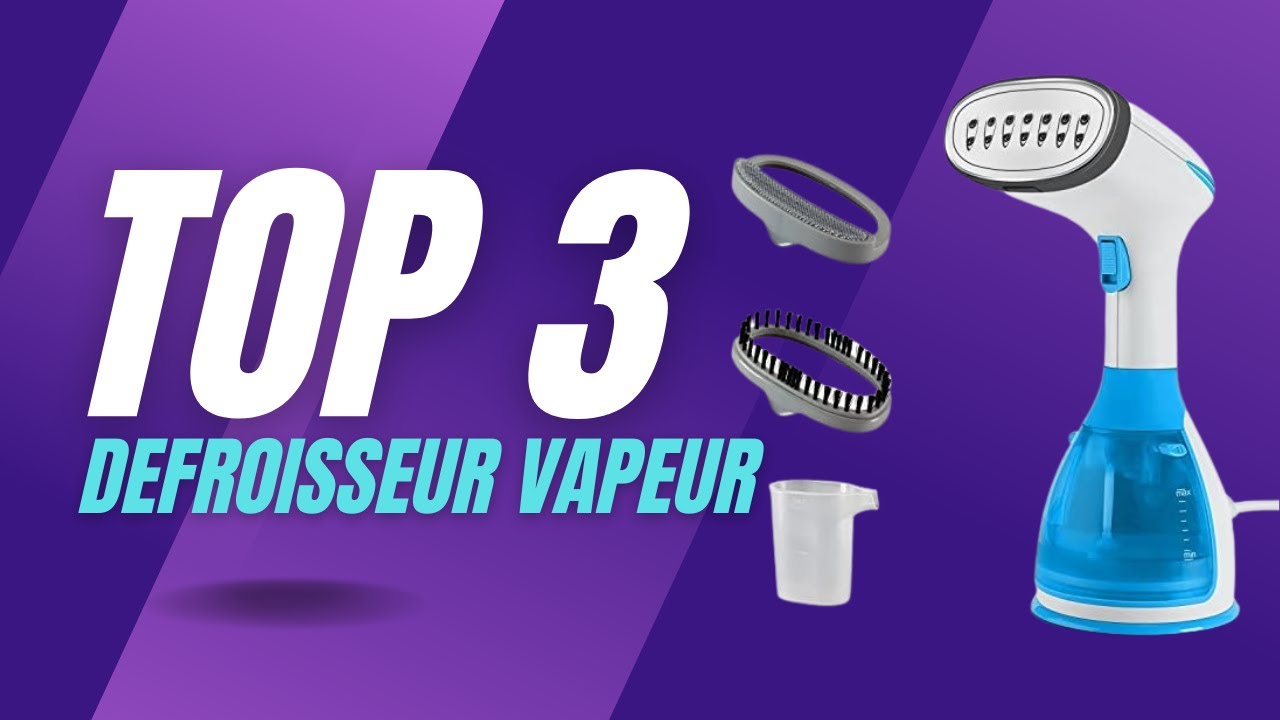 Meilleur defroisseur vapeur 2024 : Comparatif et Guide d'Achat