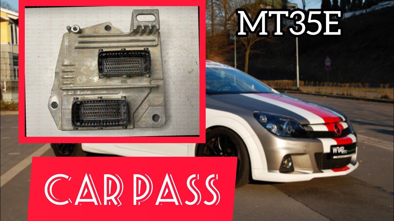 Opel Astra H MT35E carpass - YouTube
