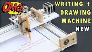 How to Make Homework Writing Machine at home