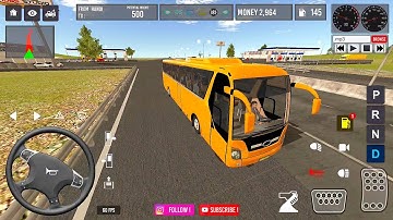 Vietnam Bus Simulator Free - Android Gameplay
