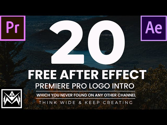 Best 20 New Logo Intro After Effects Templates | Free Download - YouTube best-20-new-logo-intro-after-effects-templates-free-download-youtube