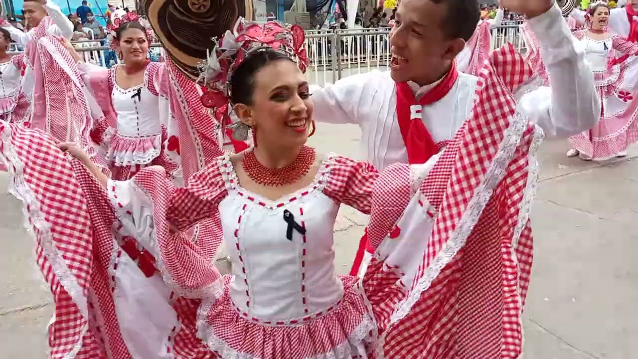 La gran parada (Carnaval de Barranquilla) parte 3