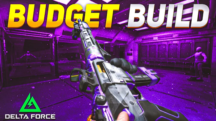 Insane BUDGET 250K M4 Build | Delta force Mobile