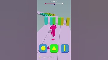 Blob Shifter 3d Level-54 #shorts