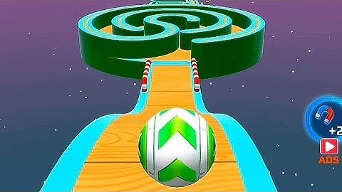 Sky Rolling Ball - Gameplay Walkthrough Part 123 New Update (Android,iOS)