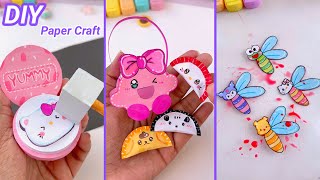 DIY Miniature Crafts Idea / Easy Craft Ideas / school hacks / mini craft / how to make / paper craft