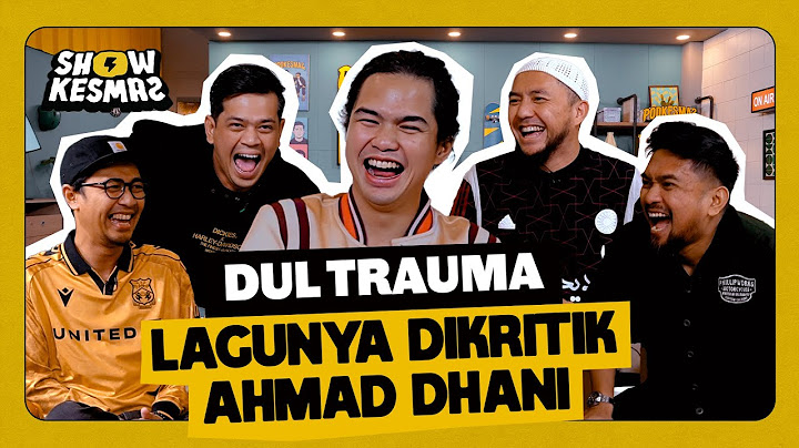 SHOWKESMAS - GARA-GARA 1 KATA DI UNDANGAN, DUL NOLAK DATANG KE NIKAHAN!