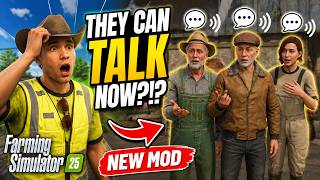 I found the Best mod in FS25! (crazy impressive)