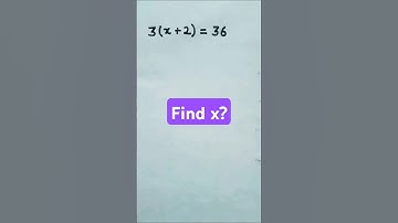 find x? #maths  #mathtricks #tricksandsolutions  #algebra #mathematics #mathstricks #easylearning