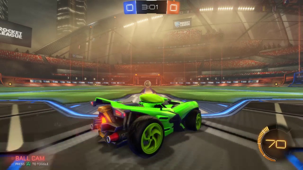 Vortex rocket league