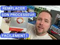 Comment changer son processeur facilement tuto 2020 remplacement cpu ryzen 9 3900x en 10 min 