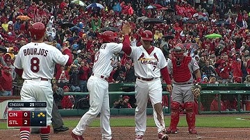 CIN@STL: Molina ropes a bases-clearing double to left