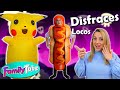 Los Disfraces más Locos de Internet