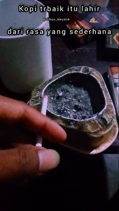 story wa kopi terbaik lahir dari rasa yang sederhana