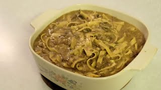 One Pot Stroganoff - You Can Make It by Old Fat Guy Cooking 455 views 3 years ago 11 minutes, 14 seconds