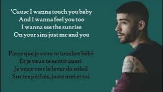 Dusk Till Dawn – ZAYN (Ft. Sia). Traduction Française (Paroles\Traduction\Lyrics)