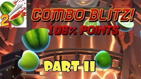 Fruit Ninja 2 Arcade Event Part 11 (Android, iOS) Point Race Online Multiplayer Gameplay